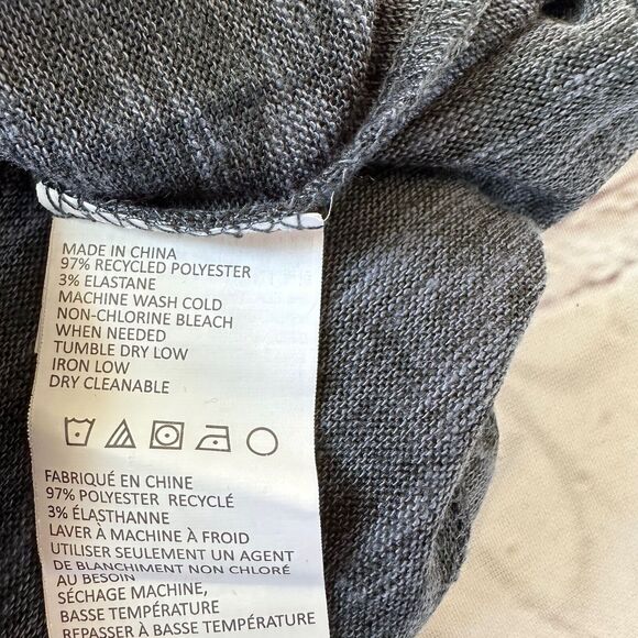 prAna Women’s Medium Shirt Light Weight Raglan Sleeve Athleisure Active Knit - Picture 7 of 9